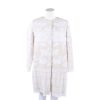 Clothes * | D. Exterior Jacket/Coat Cotton In (Size Xl) Hot Sell White