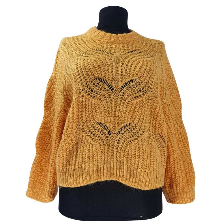 Clothes * | Designers Remix Knitwear In (Size Xs) Latest Yellow