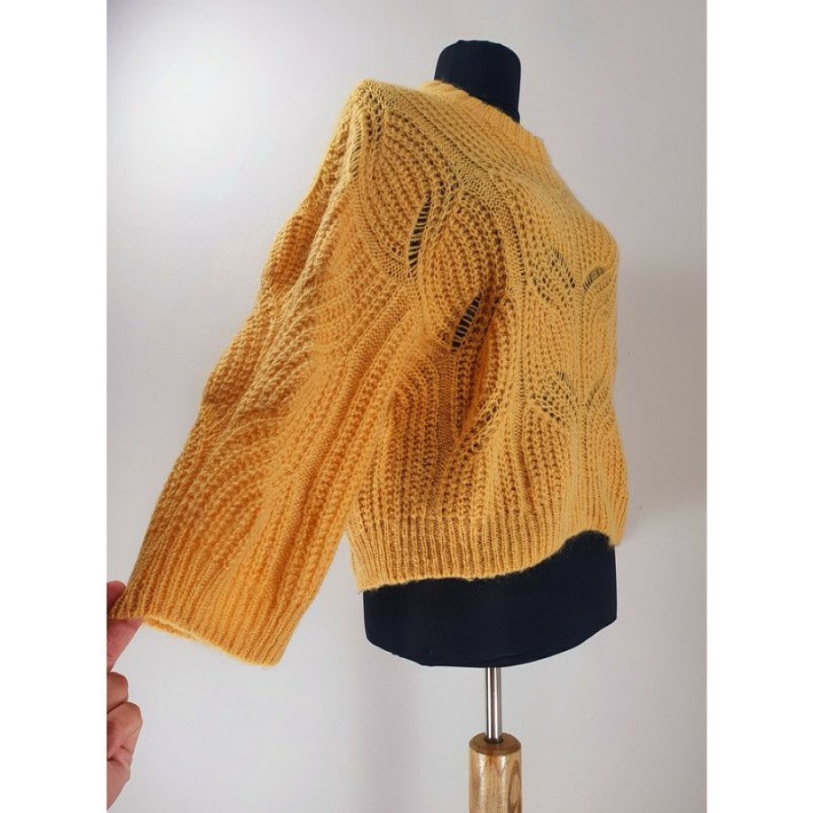 Clothes * | Designers Remix Knitwear In (Size Xs) Latest Yellow