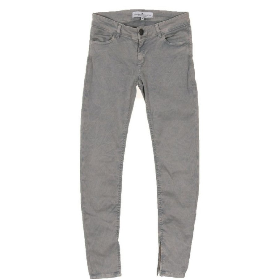 Clothes * | Designers Remix Jeans Cotton In (Size M) Online Sales Grey