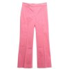 Clothes * | Derek Lam Trousers Cotton In (Size Xs) Quality Guarantee Pink