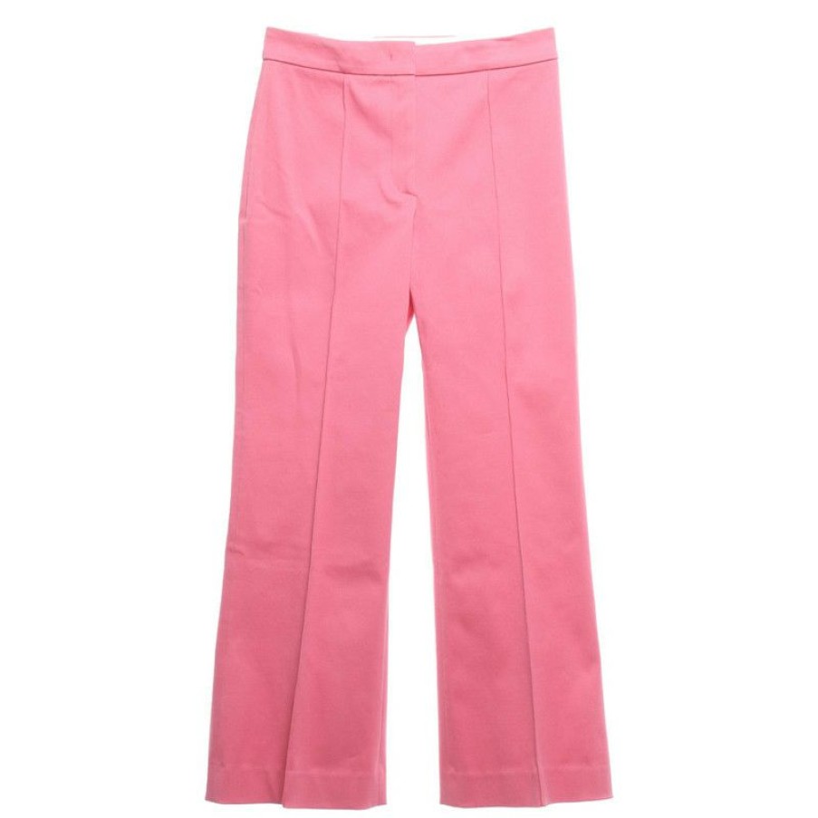 Clothes * | Derek Lam Trousers Cotton In (Size Xs) Quality Guarantee Pink