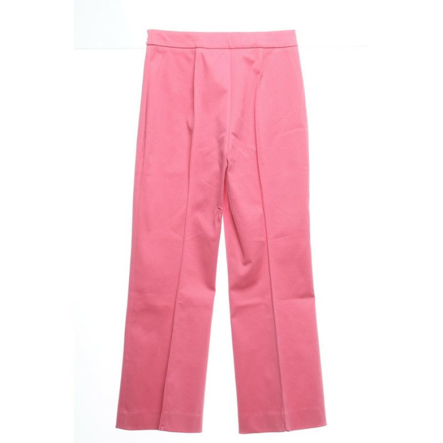 Clothes * | Derek Lam Trousers Cotton In (Size Xs) Quality Guarantee Pink