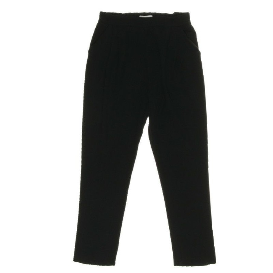 Clothes * | Derek Lam Trousers In (Size Xxs) Reliable Quality Black