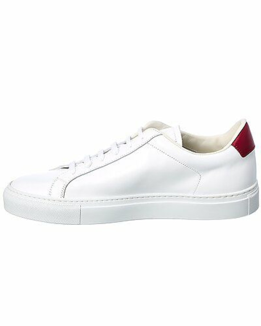 Fashion Sneakers * | Common Projects New Retro Low Leather Sneaker Men