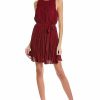 Clothes * | Bcbgmaxazria Fashion Accordion Pleated Cocktail Dress Women