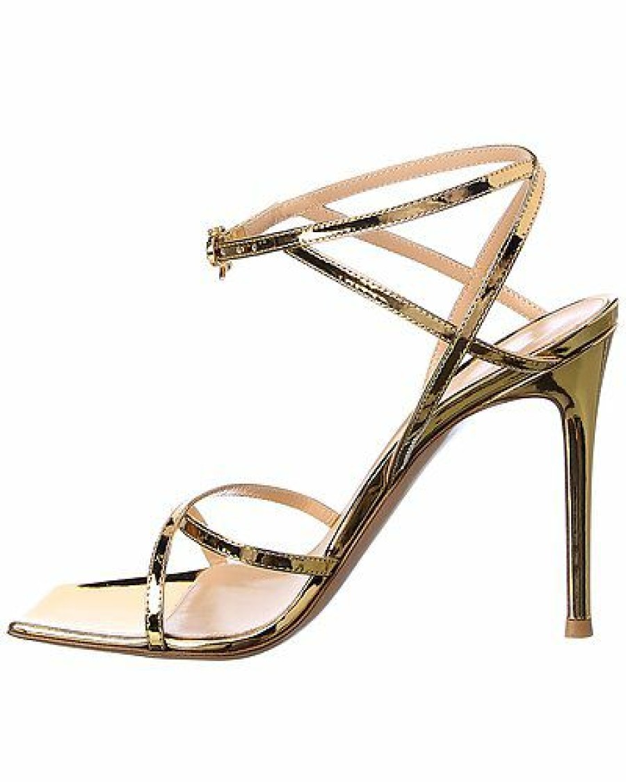 Sandals * | Gianvito Rossi Attractive Eorgina 105 Leather Sandal Women