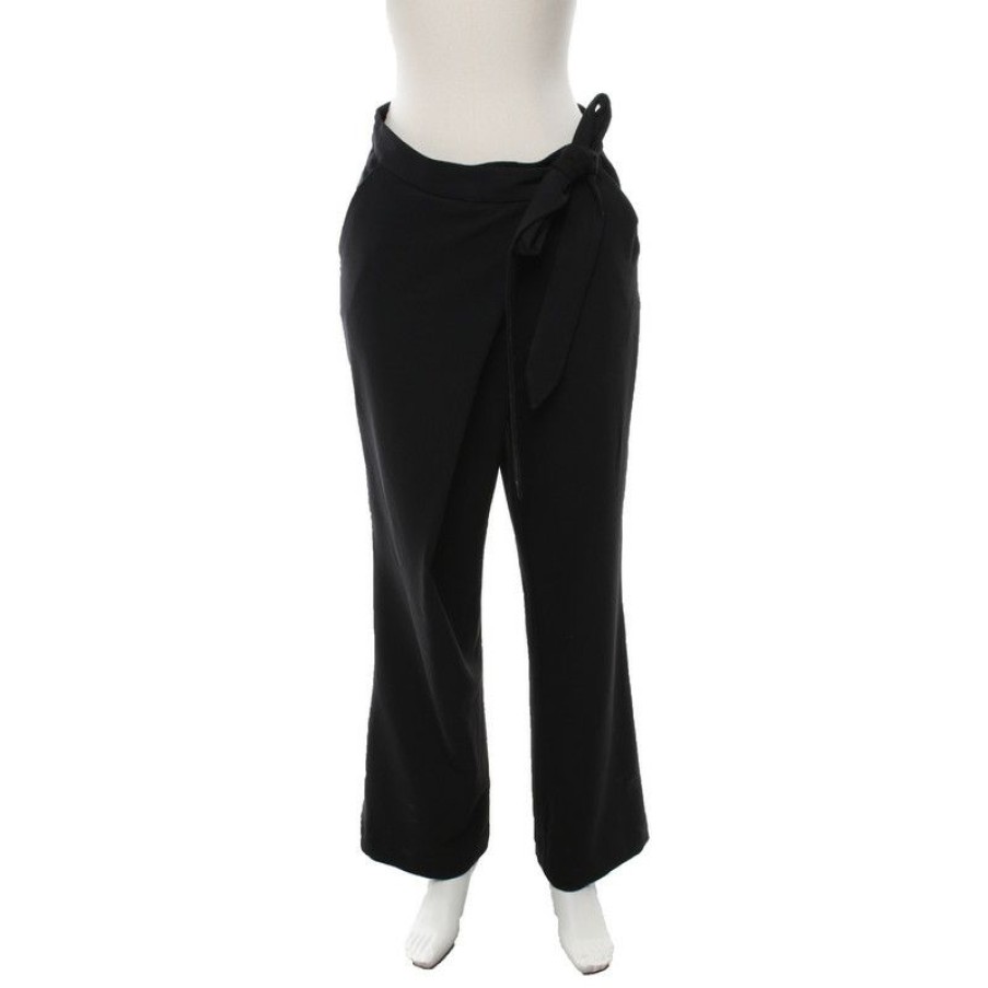 Clothes * | Designers Remix Trousers In (Size S) Less Expensive Black