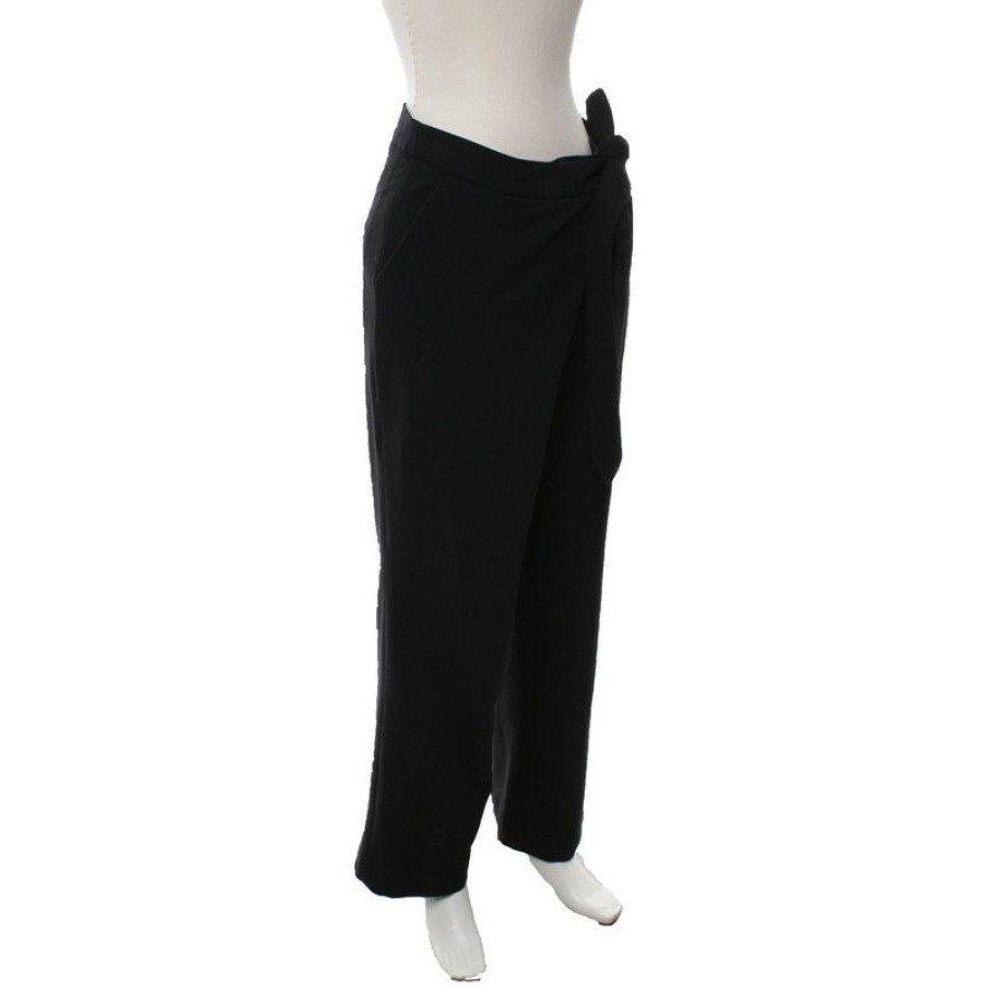 Clothes * | Designers Remix Trousers In (Size S) Less Expensive Black