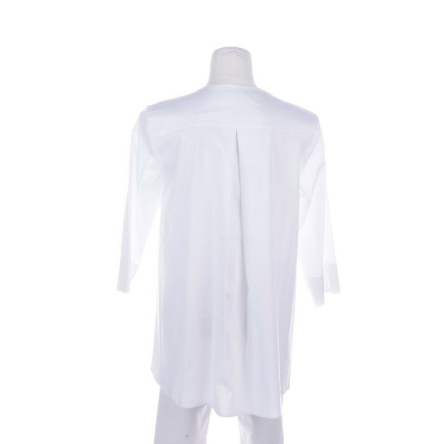 Clothes * | D. Exterior Top Cotton In (Size S) Top Sell White