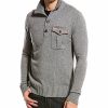 Sweaters * | Amicale Cashmere Flash Sale Wool & Cashmere-Blend Funnel Neck Sweater Men