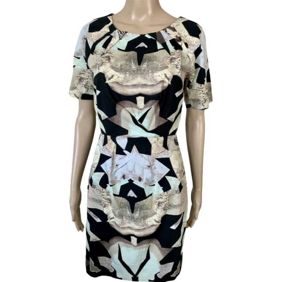 Clothes * | Designers Remix Dress(Size S) Promotion Colourful / Patterned