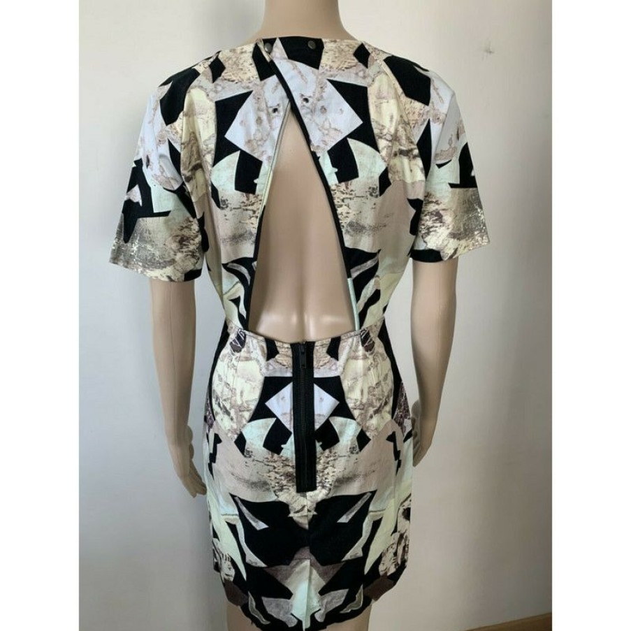 Clothes * | Designers Remix Dress(Size S) Promotion Colourful / Patterned