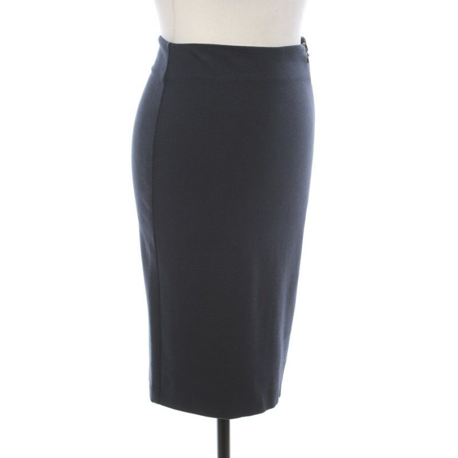 Clothes * | D. Exterior Skirt In (Size M) Cheap Blue