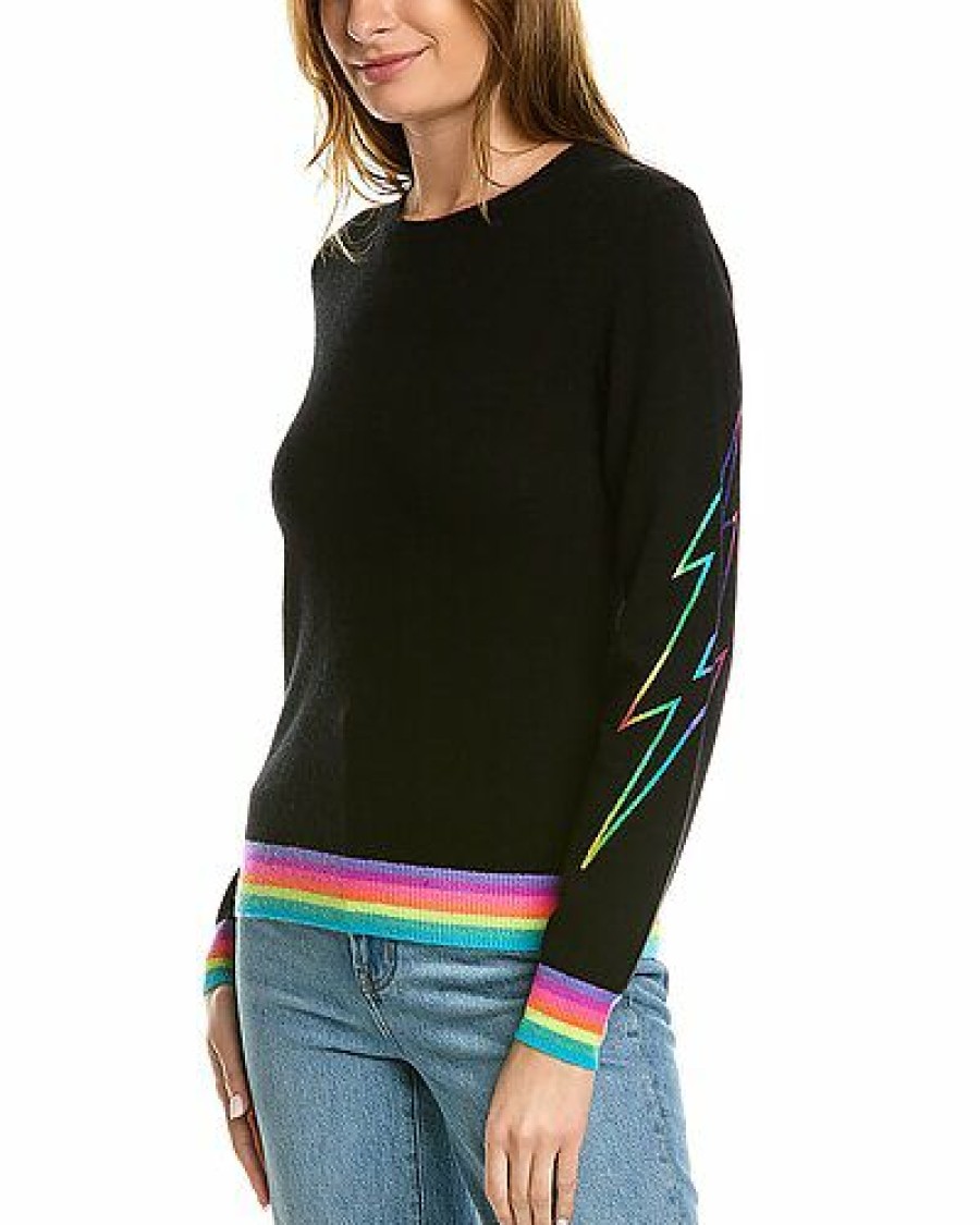 Sweaters * | Scott & Scott London Premium Thunder Strike Cashmere Sweater Women