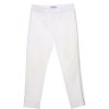 Clothes * | D. Exterior Trousers In (Size S) Best Price White