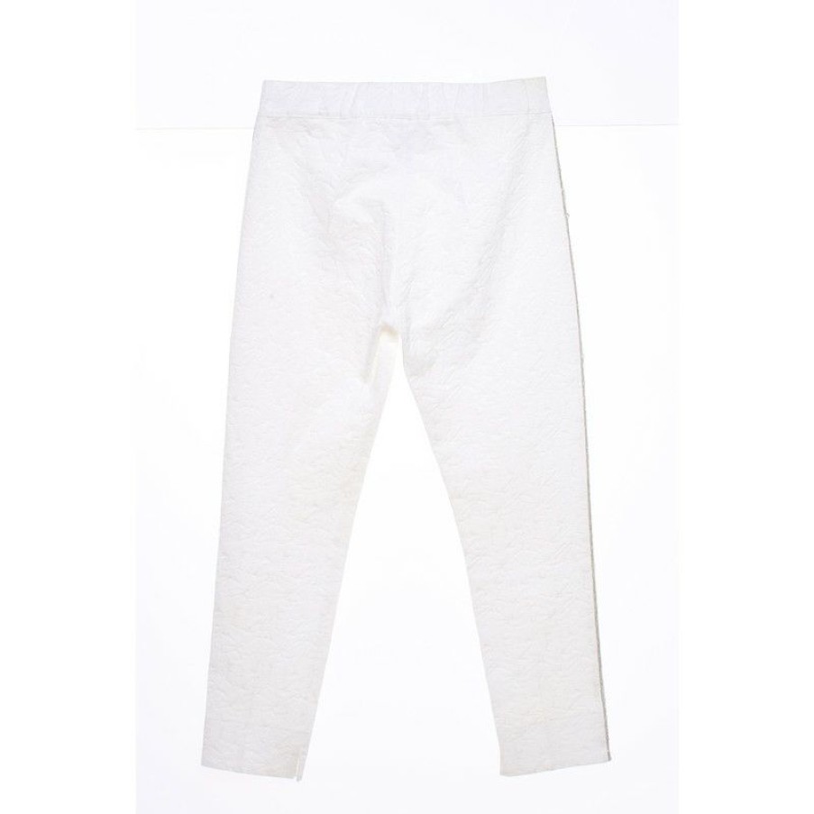 Clothes * | D. Exterior Trousers In (Size S) Best Price White