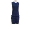 Clothes * | D. Exterior Dress Wool In (Size Xs) Limited Edition Blue