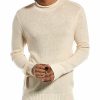 Sweaters * | Onia Attractive Fisherman Wool-Blend Sweater Men