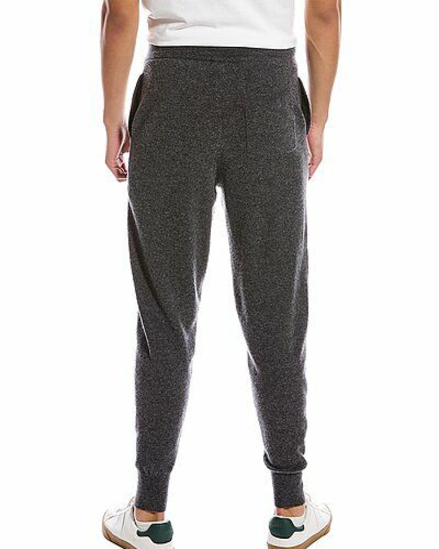 Clothes * | Scott & Scott London 100% Guarantee Wool & Cashmere-Blend Jogger Men