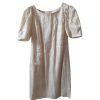 Clothes * | Designers Remix Dress Cotton In (Size S) Clearance Sale White