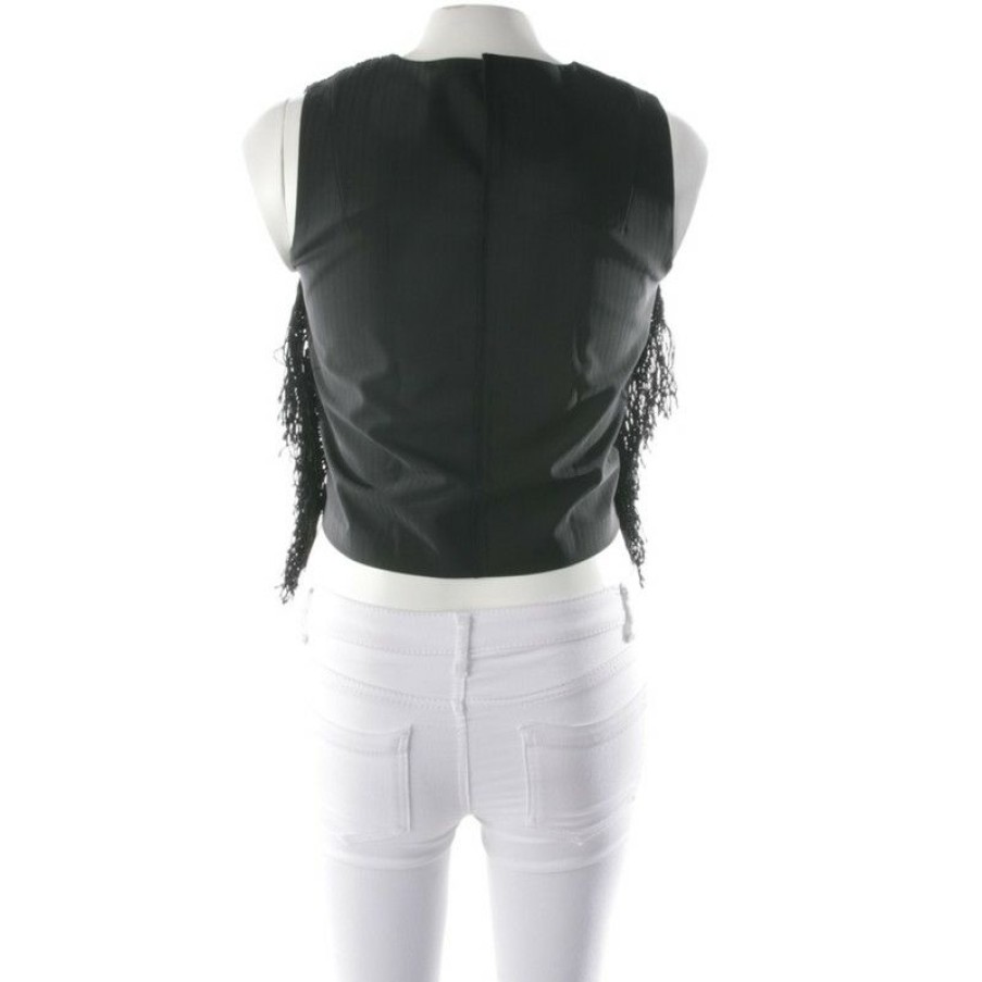 Clothes * | Derek Lam Top In (Size Xs) Lower Prices Black