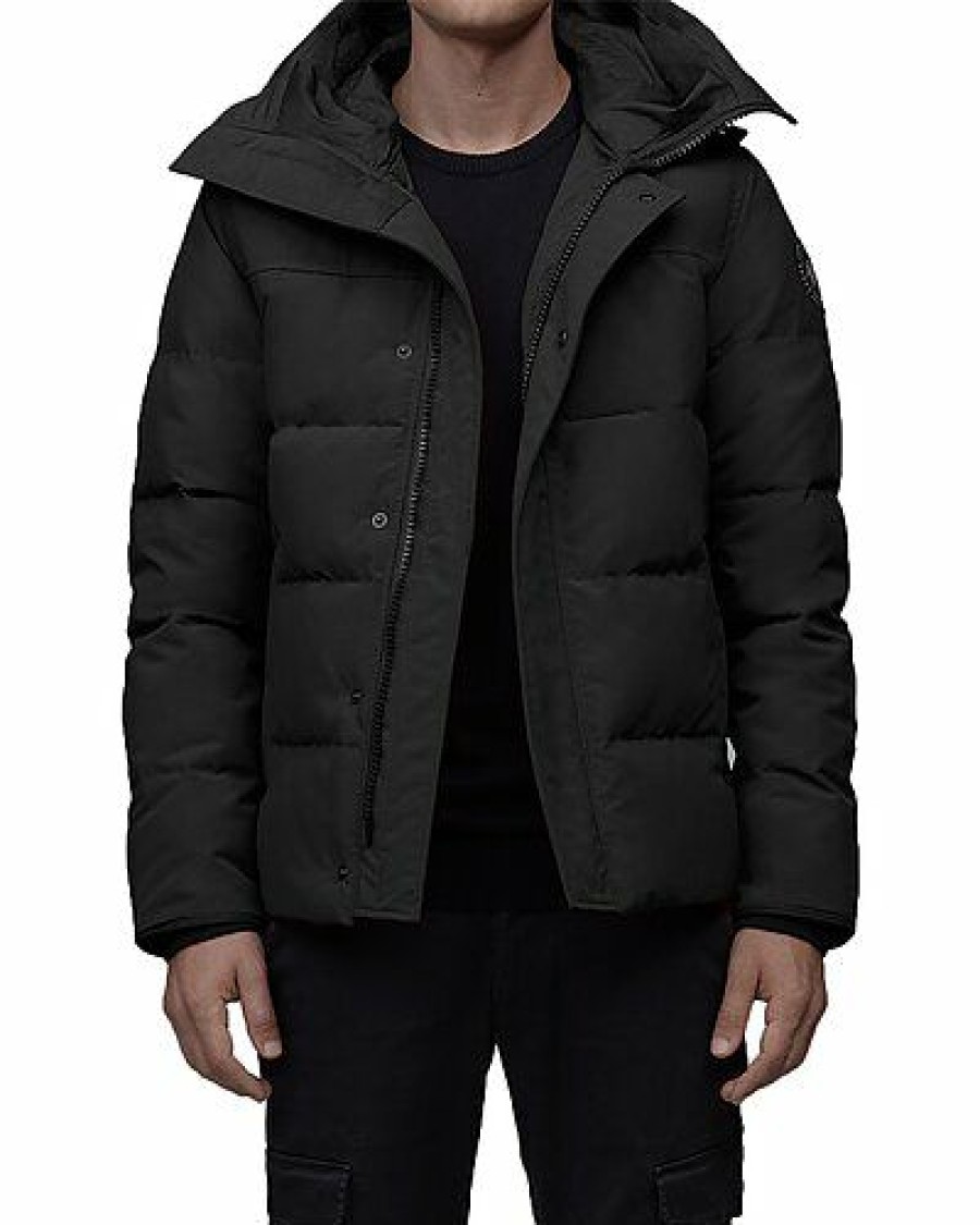 Outerwear * | Canada Goose Fashion Macmillan Black Label Parka Men