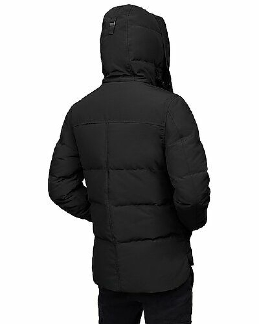 Outerwear * | Canada Goose Fashion Macmillan Black Label Parka Men