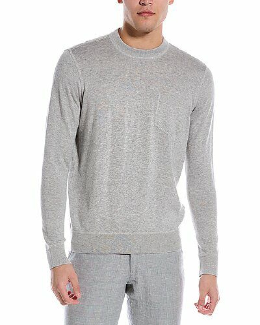 Sweaters * | J.Mclaughlin Special Henniker Sweater Men