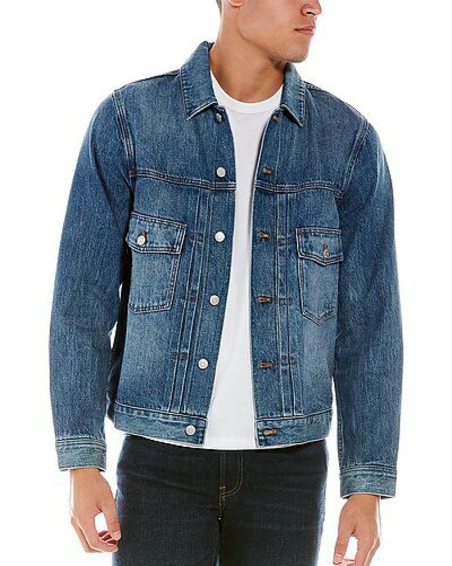 Outerwear * | Madewell Special Trucker Jacket Men