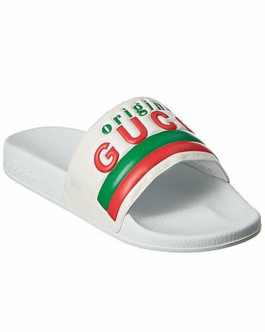 Sandals * | Special Original Gucci Slide Men