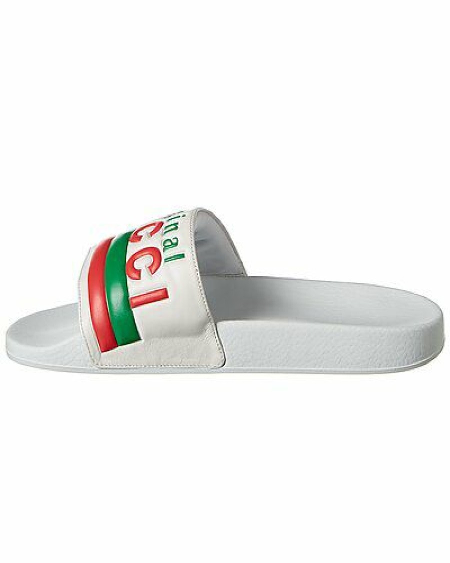 Sandals * | Special Original Gucci Slide Men