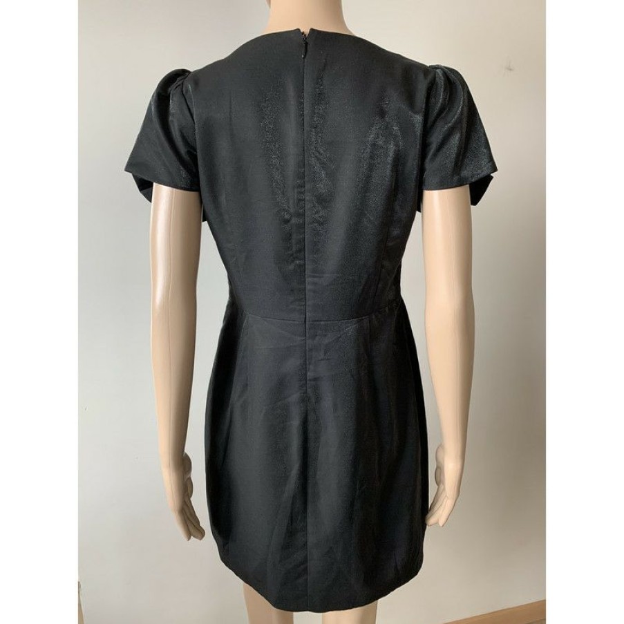 Clothes * | Designers Remix Dress In (Size M) Original Black