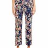 Clothes * | Nic+Zoe Top Sellers Cherry Blossom Wide Leg Pant Women