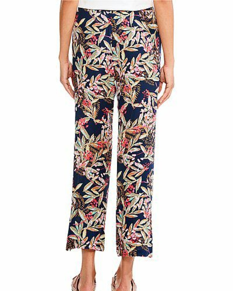 Clothes * | Nic+Zoe Top Sellers Cherry Blossom Wide Leg Pant Women