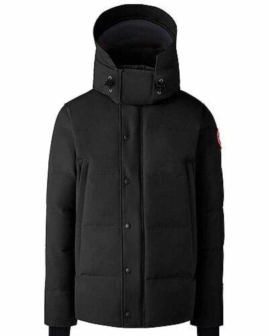 Outerwear * | Canada Goose Unique Wyndham Heritage Parka Men