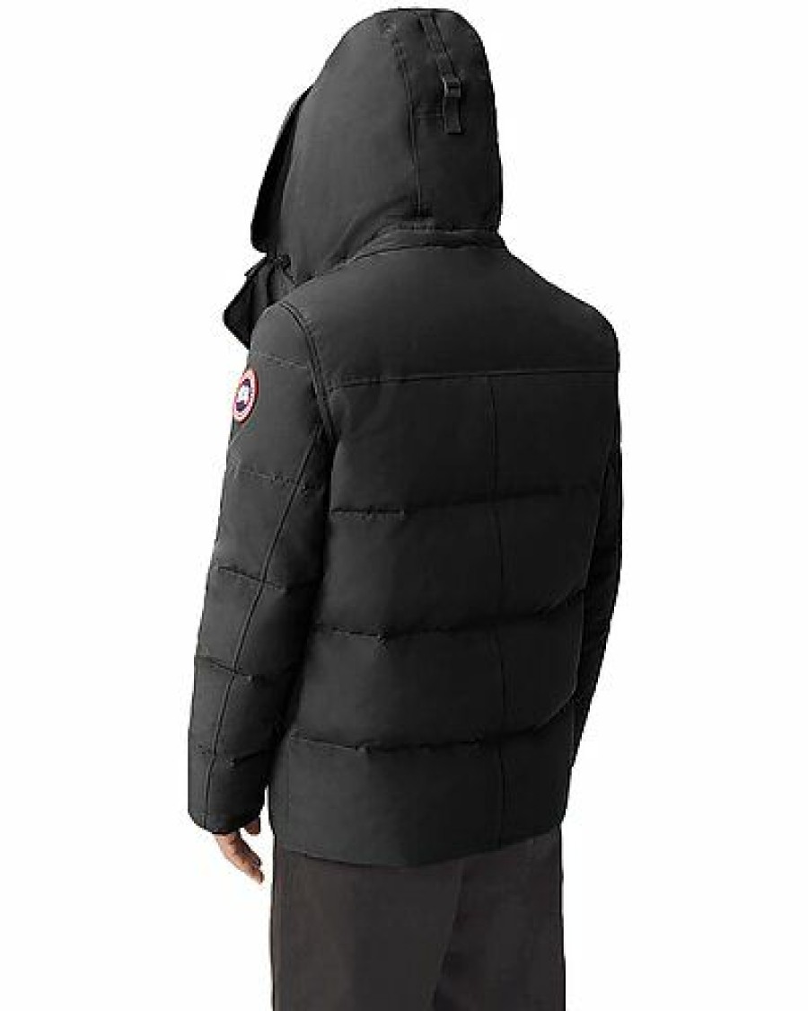 Outerwear * | Canada Goose Unique Wyndham Heritage Parka Men