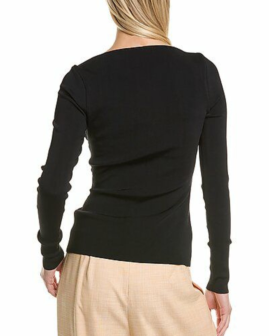 Sweaters * | Bcbgmaxazria Discount Online Cross Neck Sweater Women