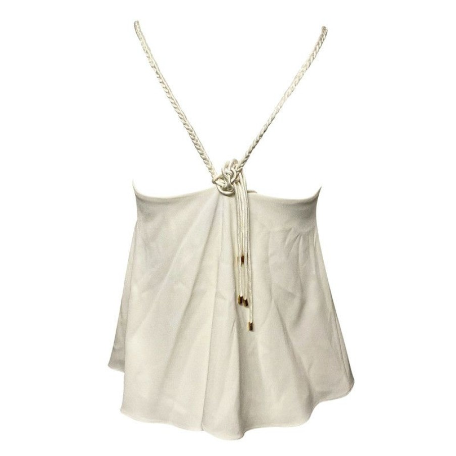 Clothes * | Derek Lam Top In (Size Xs) Cheap Online White