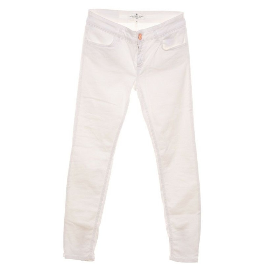 Clothes * | Designers Remix Jeans Cotton In (Size S) Best Choice White