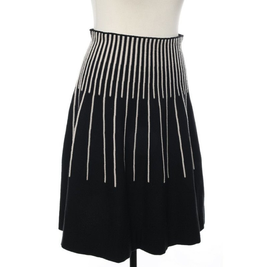 Clothes * | D. Exterior Skirt(Size S) Promotions Black / White