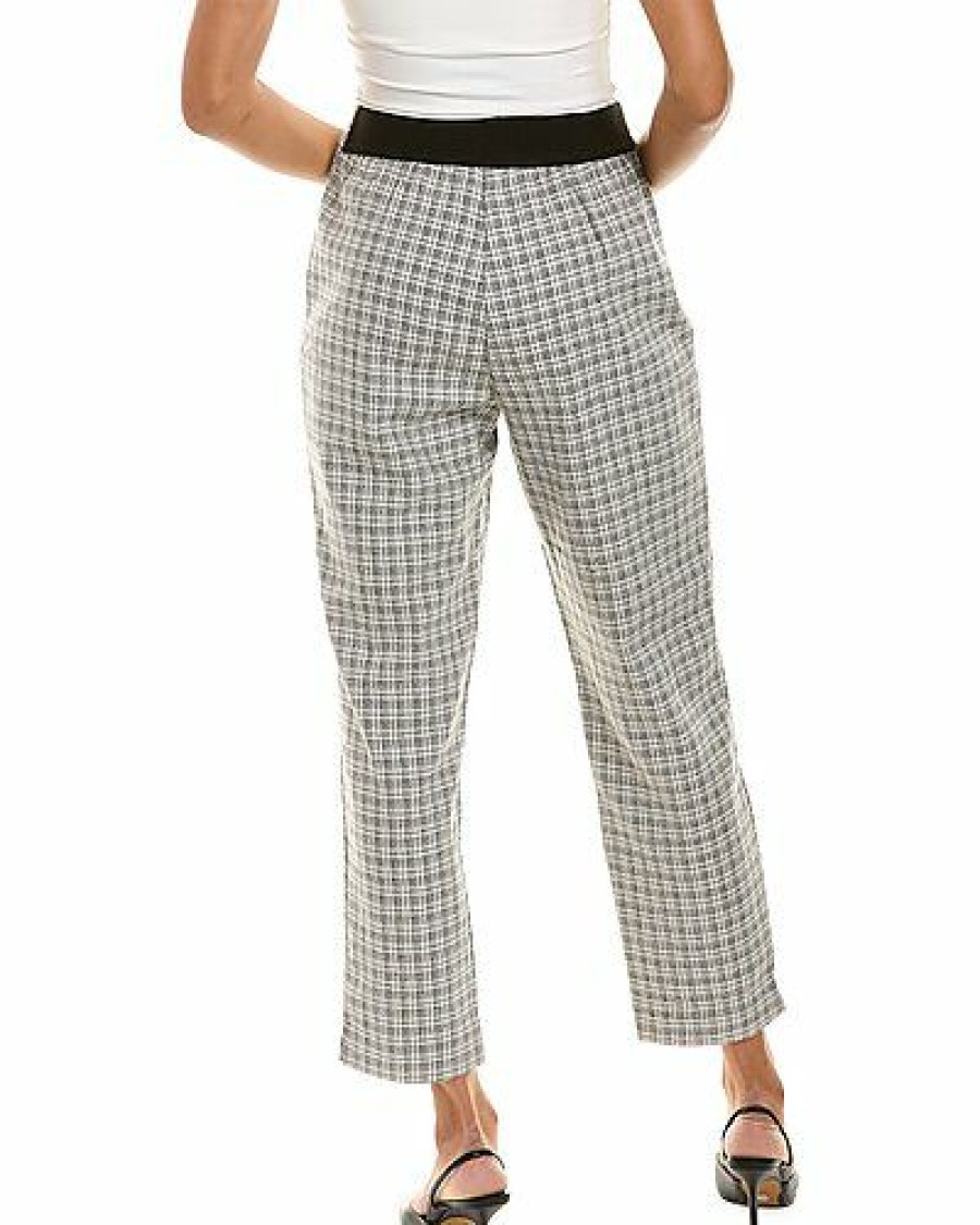 Clothes * | Bcbgeneration Premium Plaid Pant Women