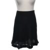 Clothes * | D. Exterior Skirt Silk In (Size Xs) Latest Fashion Black